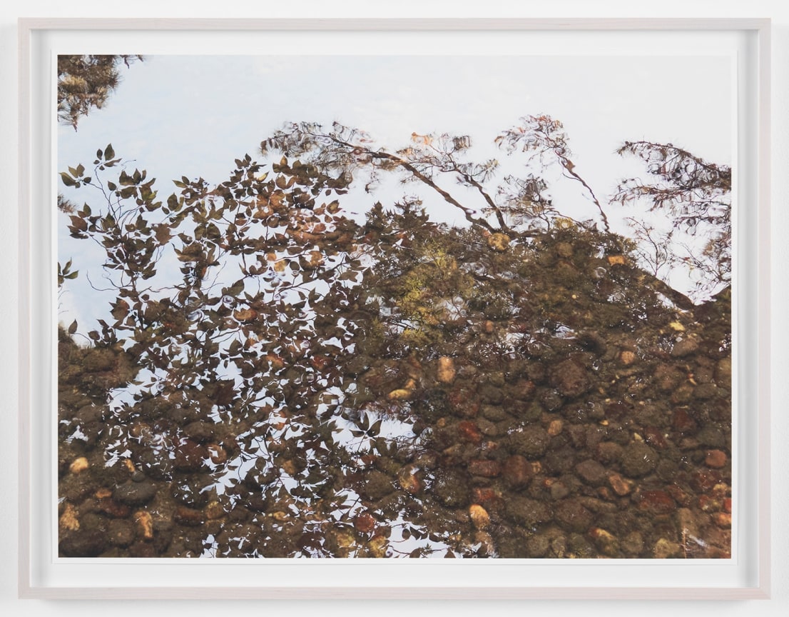 SPENCER FINCH Reflection Study (Kenrokuen), 2017&nbsp;