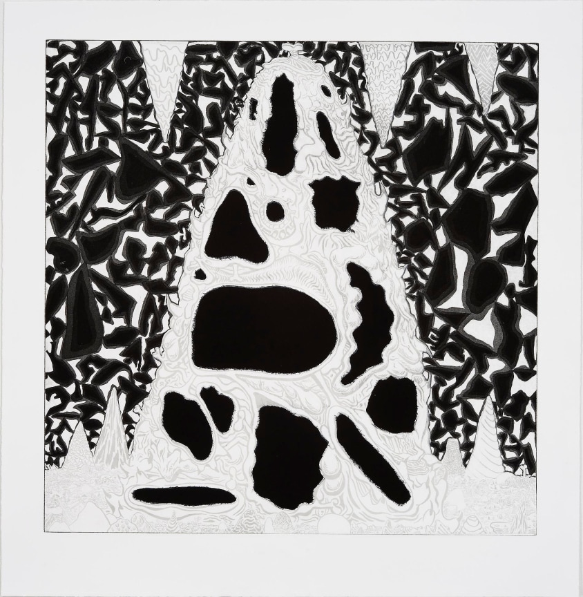 TRENTON DOYLE HANCOCK: The Year: Pitch Snow in Terrible Sheets