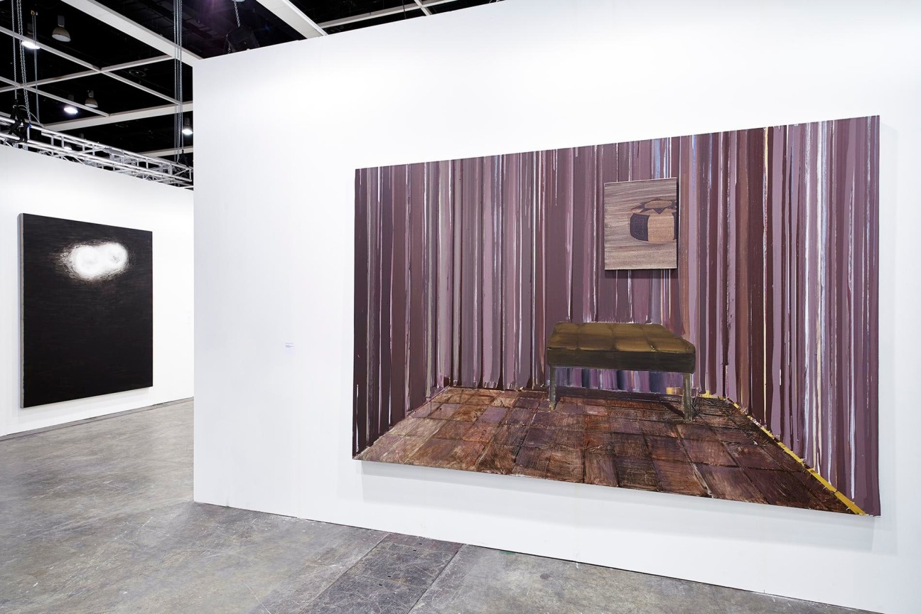 , Art Basel Hong Kong&nbsp;Installation view&nbsp;2015