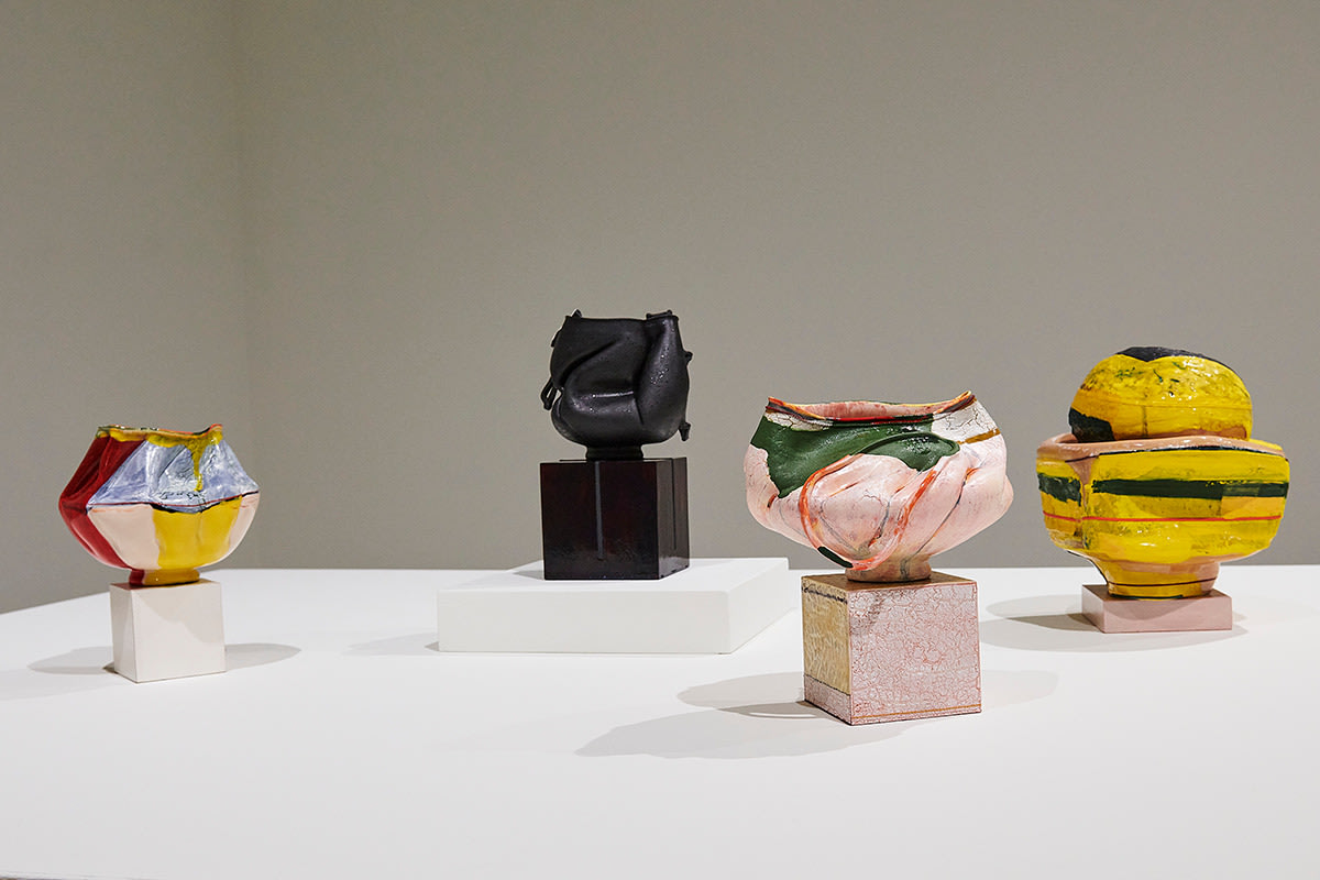 Installation view, Kathy Butterly,&nbsp;Out of one, many / Headscapes,&nbsp;Contemporary Art Museum St. Louis, MO,&nbsp;September 3, 2021 &ndash;&nbsp;February 13, 2022