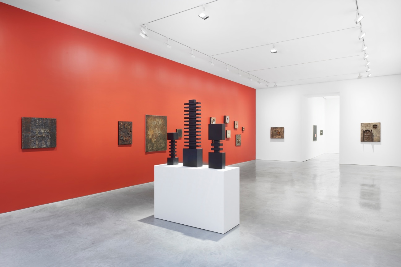 Installation view, Elsa Gramcko, The Invisible Plot of Things, James Cohan, 48 Walker Street, January 6 - February 15, 2023