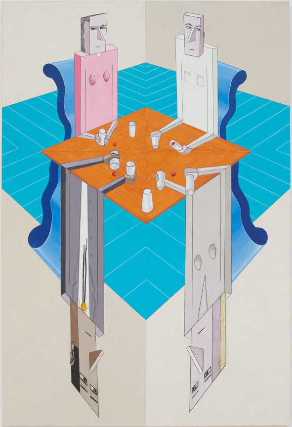 Image of MERNET LARSEN's Cup Tricks,&nbsp;2018