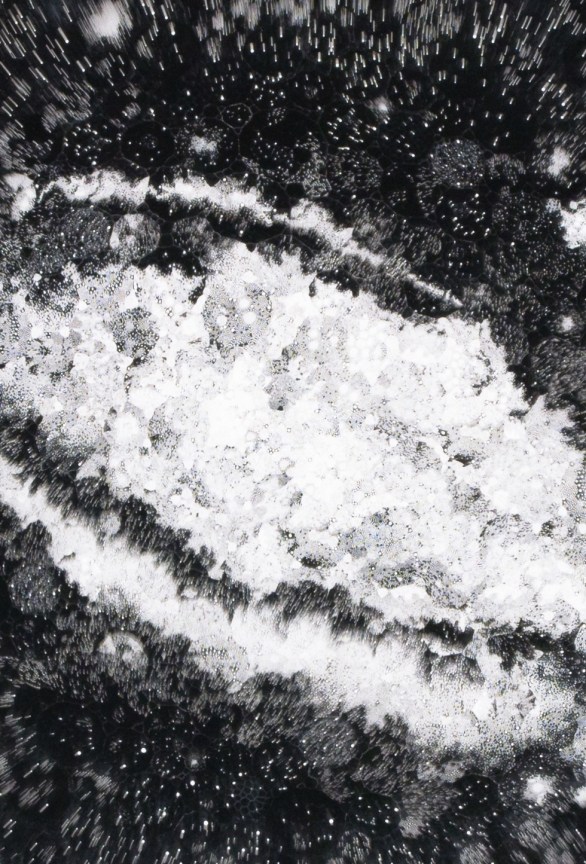 Detail of JOSIAH MCELHENY's Observation Night Four, 2019