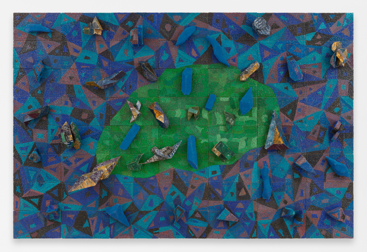 Image of ELIAS SIME's THE EARTH (ምድር) III, 2023-4