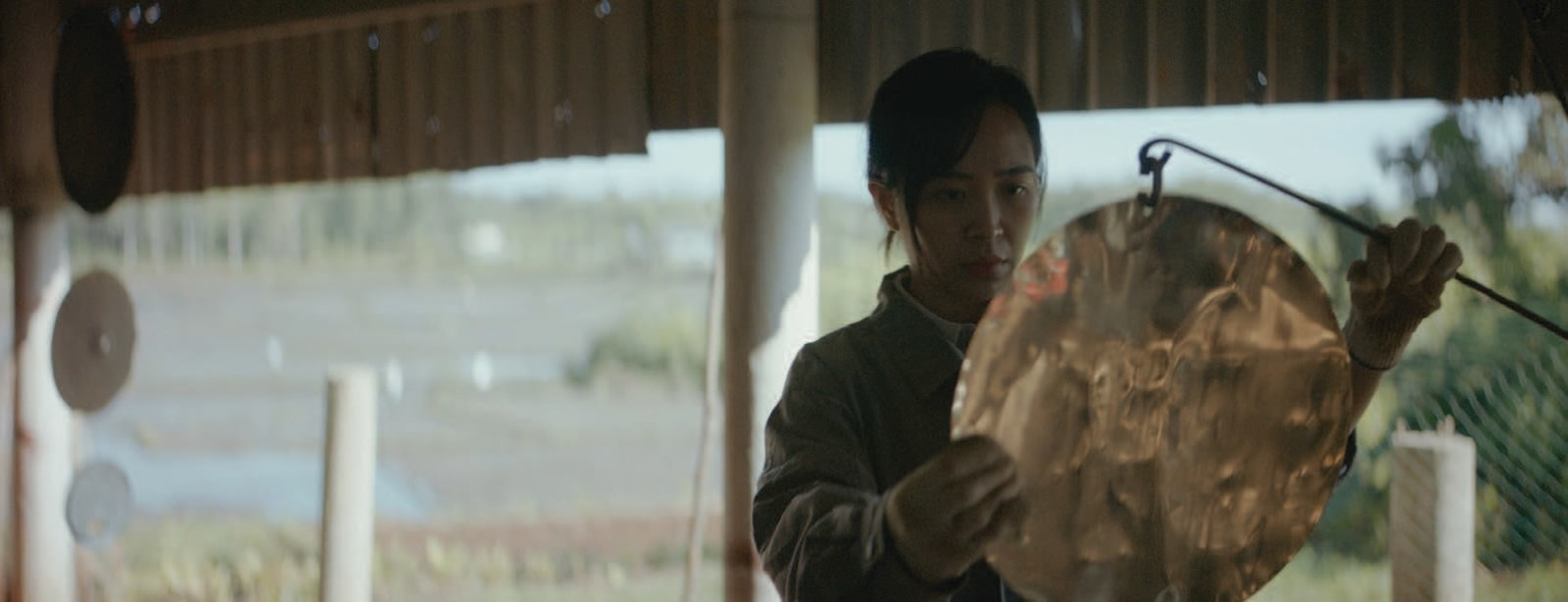 Video still of TUAN ANDREW NGUYEN's The Unburied Sounds of a Troubled Horizon, 2022