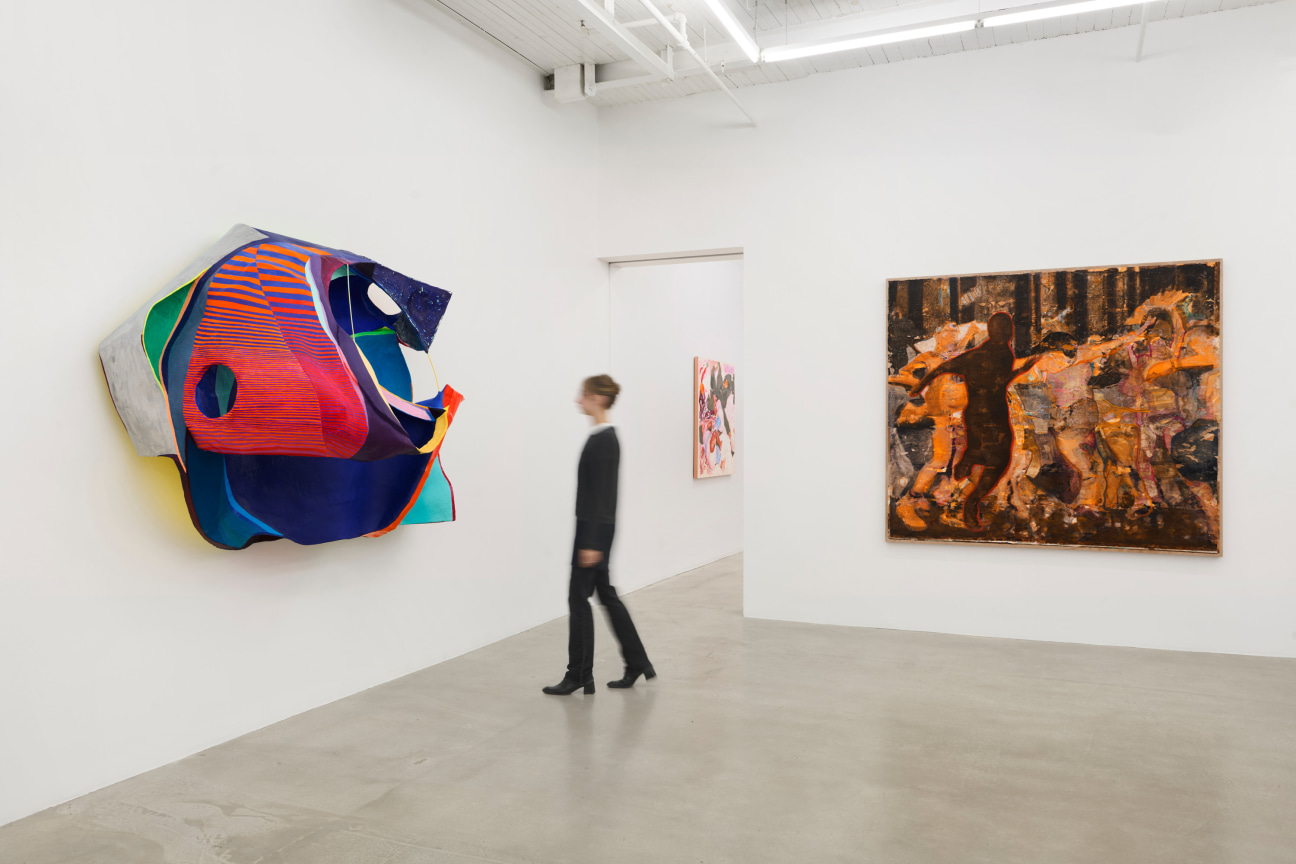 Installation view, NXTHVN Cohort 06,&nbsp;The Things Left Unsaid, James Cohan, 291 Grand St, New York, NY, May 8 - June 21, 2025.