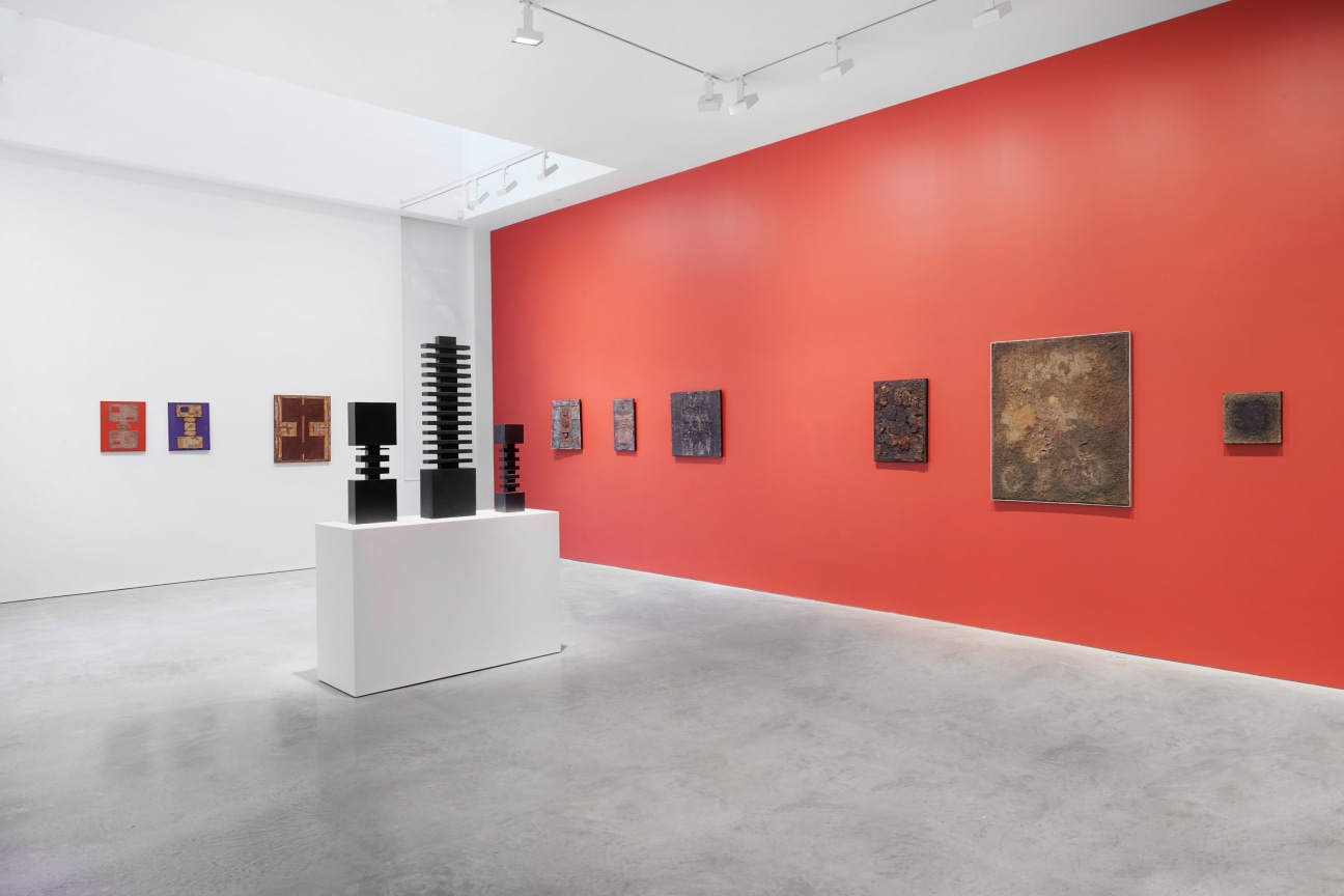 Installation view, Elsa Gramcko, The Invisible Plot of Things, James Cohan, 48 Walker Street, January 6 - February 15, 2023