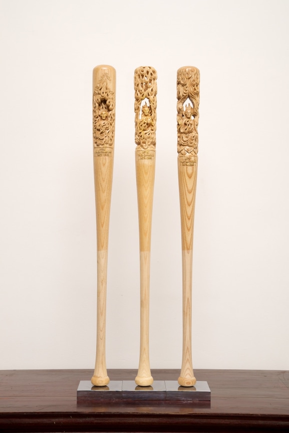 Andrew Tuan Nguyen's ENEMY'S ENEMY: A MONUMENT TO A MONUMENT, 2009