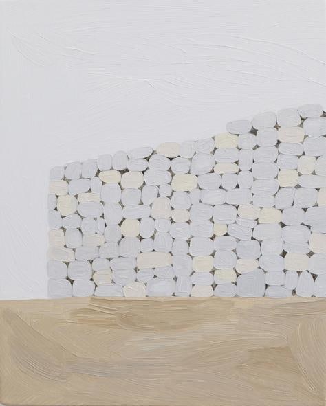 Image of YUKO MURATA's Stone Wall 石墙, 2009