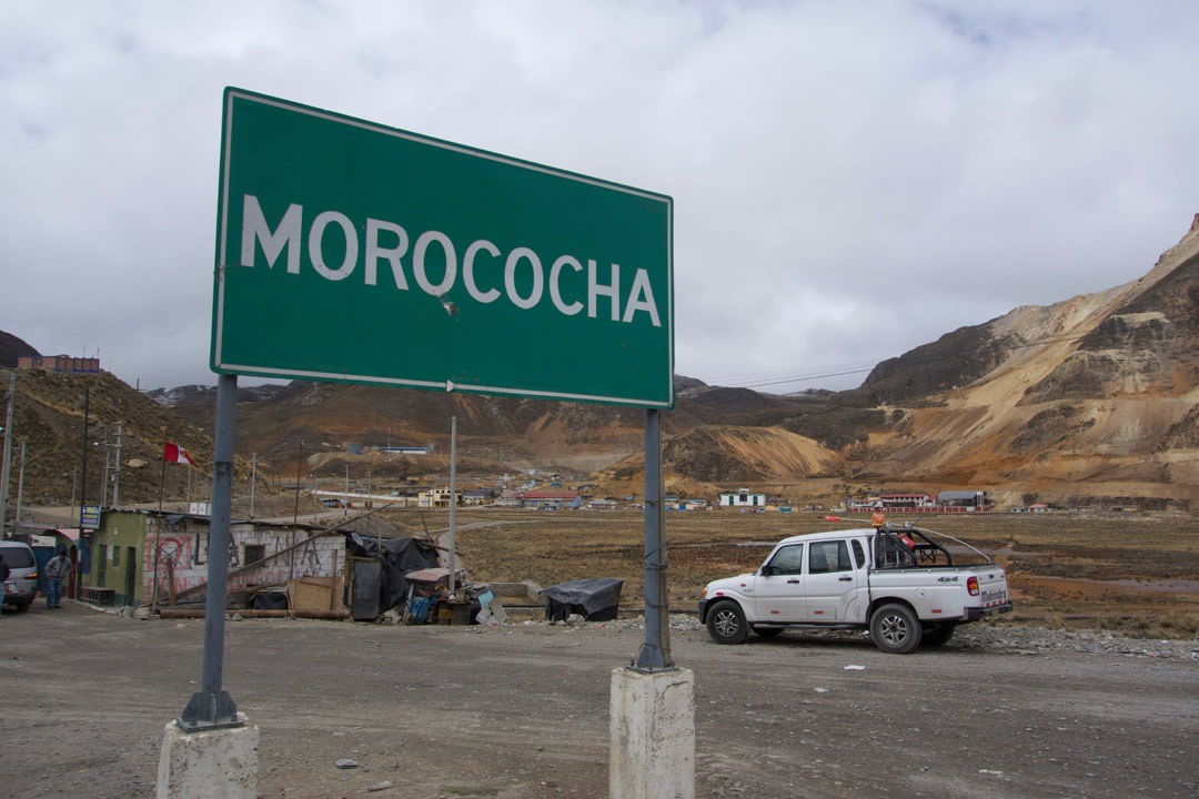 EAMON ORE-GIRON, Morococha (Video still), 2014