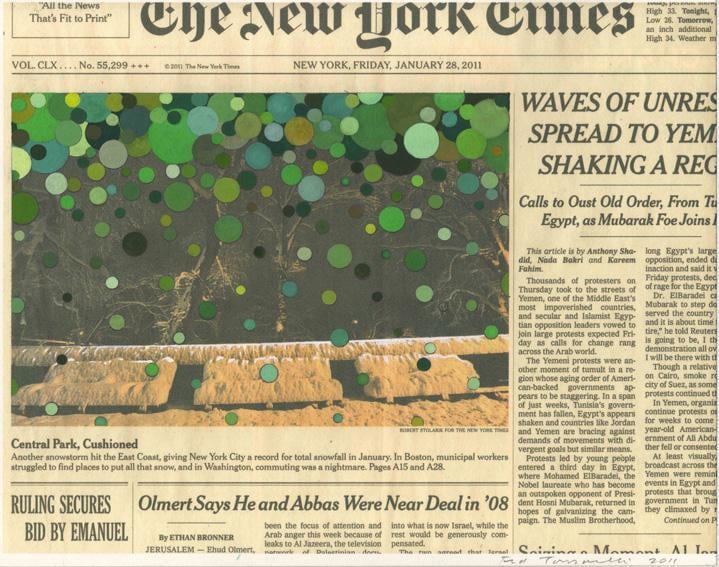Image of FRED TOMASELLI's 弗雷德&bull;托马塞利 Jan. 28, 2011 2011年1月28日, 2011
