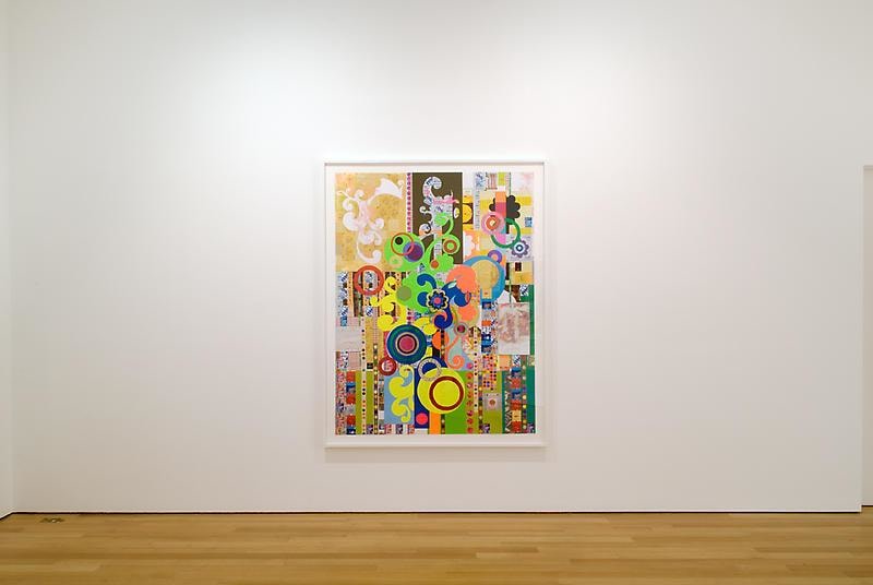 installation view of an artwork