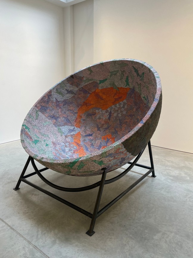 ELIAS SIME Tightrope: Eyes and Ears of a Bat (1), 2020