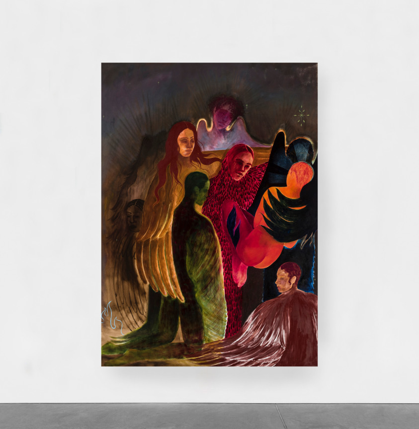 NAUDLINE PIERRE  Hold On, Hold Tight, 2019