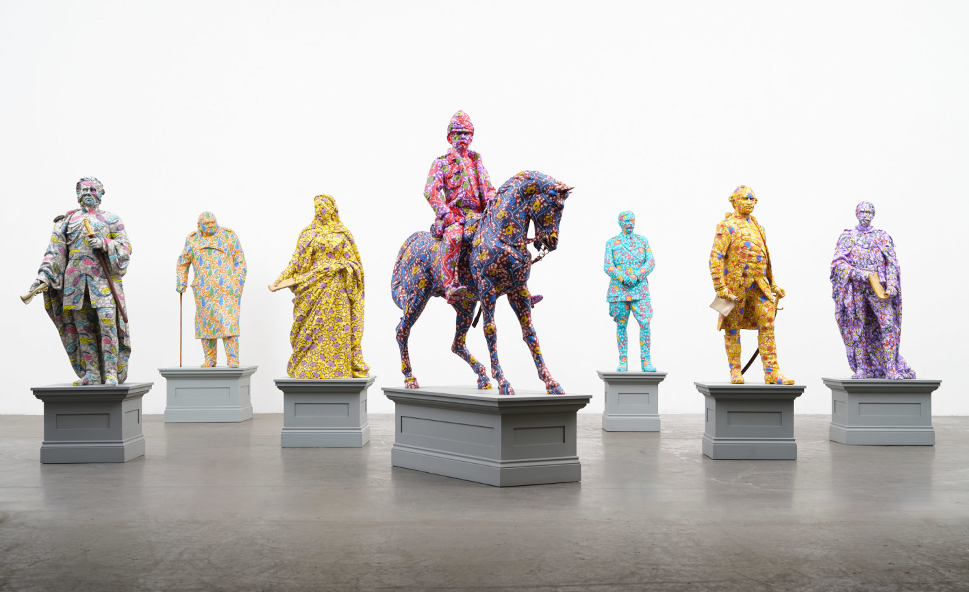 Image of YINKA SHONIBARE, CBE's Decolonised Structures, 2022-2023