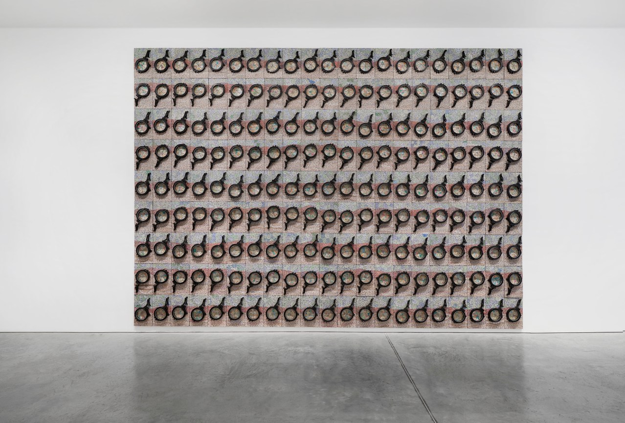 Elias Sime, Tightrope: Echo!?