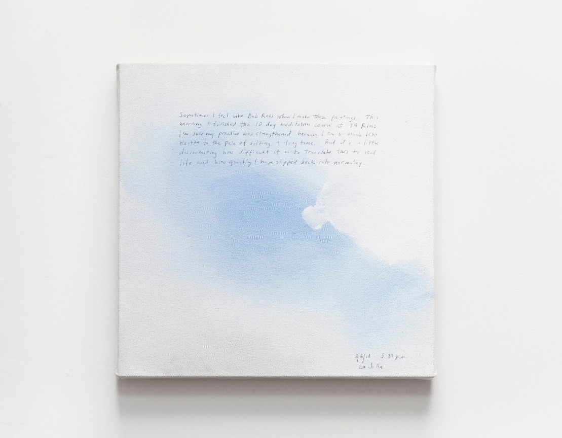 Image of BYRON KIM's Sunday Painting 3/3/13, 2013