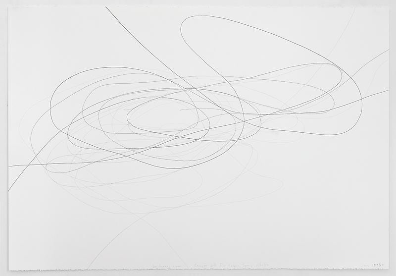 Image of SPENCER FINCH's Vultures Over Canyon del Rio Lobos, Spain 3/30/13 1591F, 2013