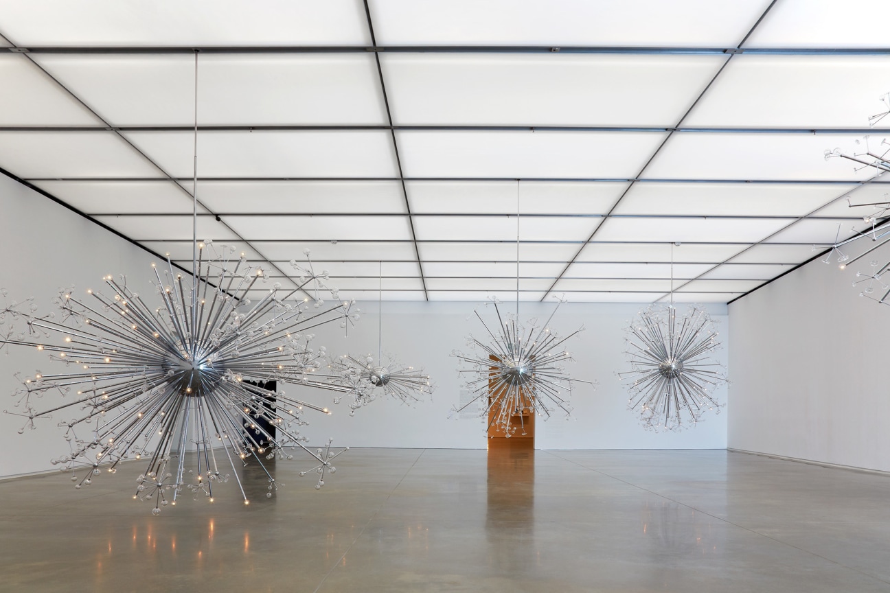 Installation view, Josiah McElheny,&nbsp;Josiah McElheny: Some Pictures of the Infinite, Institute of Contemporary Art, Boston, MA, June 22 &ndash; October 14, 2018