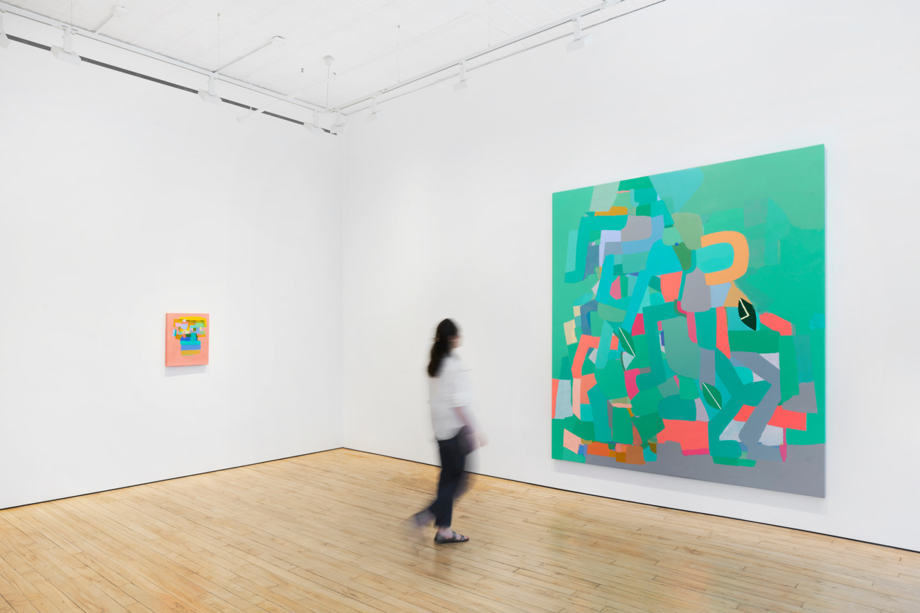 Installation view, Federico Herrero,&nbsp;James Cohan, 52 Walker Street, NY, May 12 - June 17, 2023
