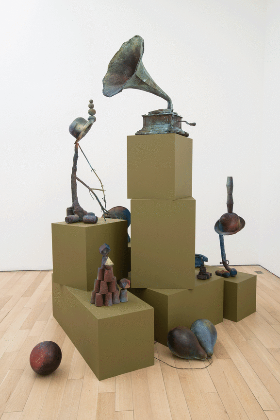 installation view of an artwork