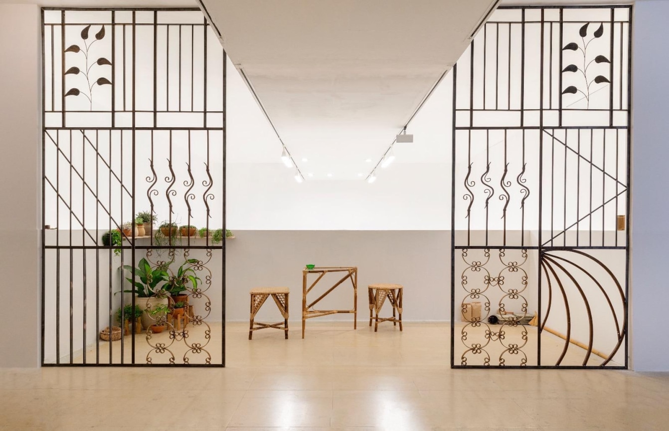 installation view of jordan nassar's The Sea Beneath Our Eyes September 21- November 16, 2019