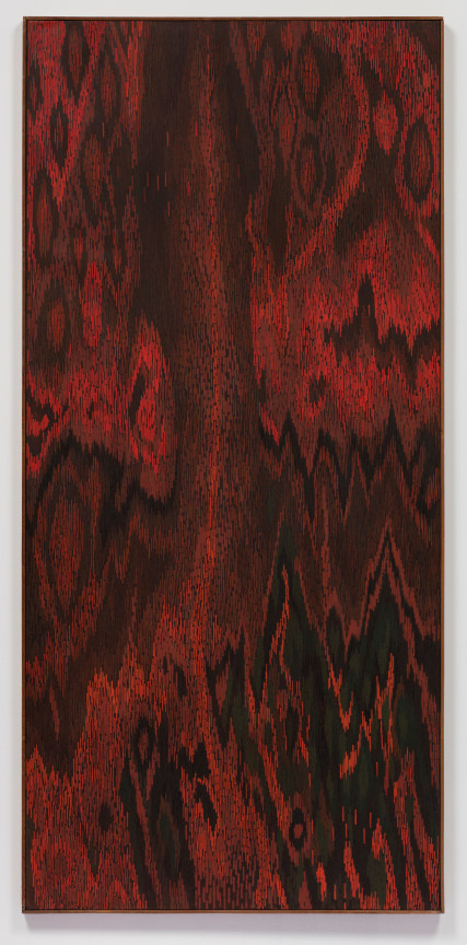 Image of LEE MULLICAN's Threaded Passage, 1963