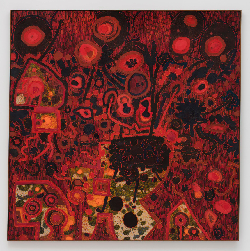 Image of LEE MULLICAN's Festival of Stars and Planets 1964