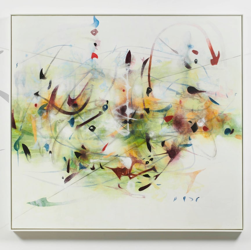 MATTHEW RITCHIE The Ninth Wave, 2019