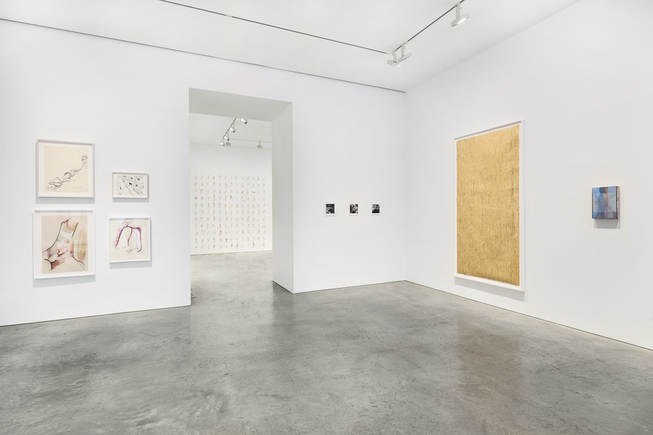 Installation view,&nbsp;Mother Lode: Material and Memory,&nbsp;James Cohan, 48 and 52 Walker St, New York, NY, June 21 - July 26, 2024