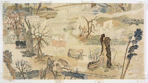 Image of YUN-FEI JI's A Dead Water Buffalo, 2006