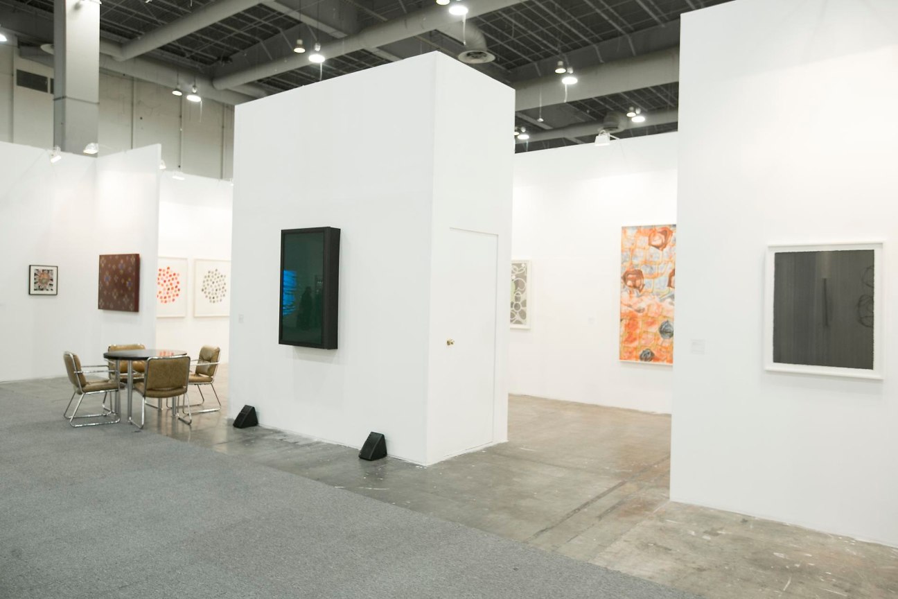 , Zona Maco M&eacute;xico Arte Contempor&aacute;neo&nbsp;Installation view, 2014