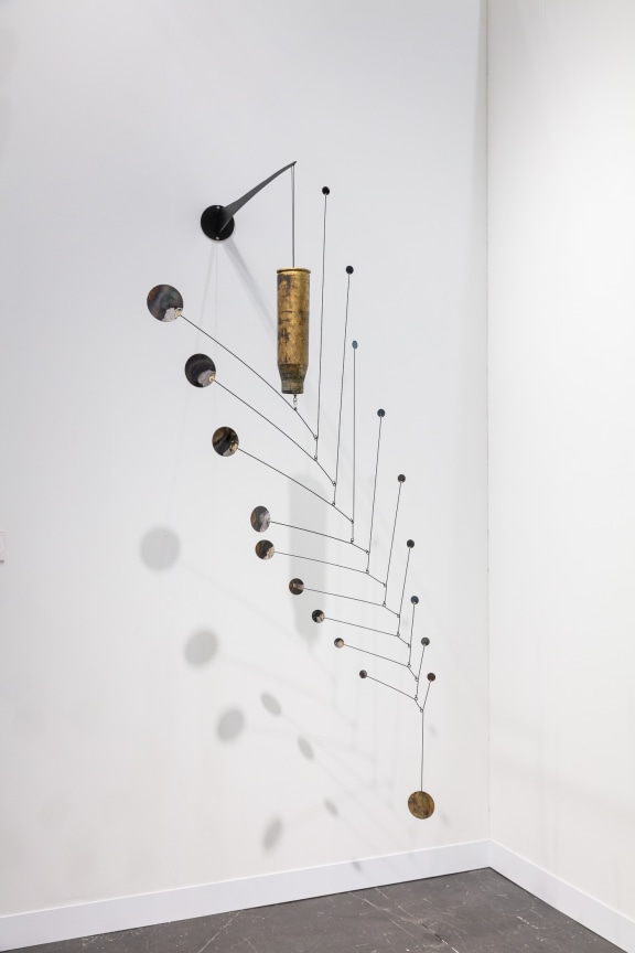 Installation view, Booth 206, The Armory Show, Javits Center, New York, September 9 - 11, 2022.