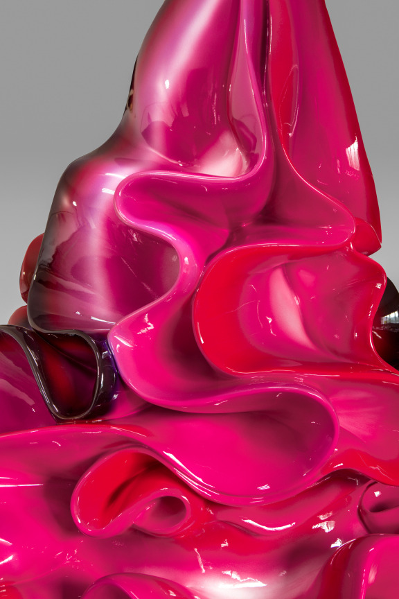 Detail of XU ZHEN's Under Heaven sculpture,&nbsp;2019