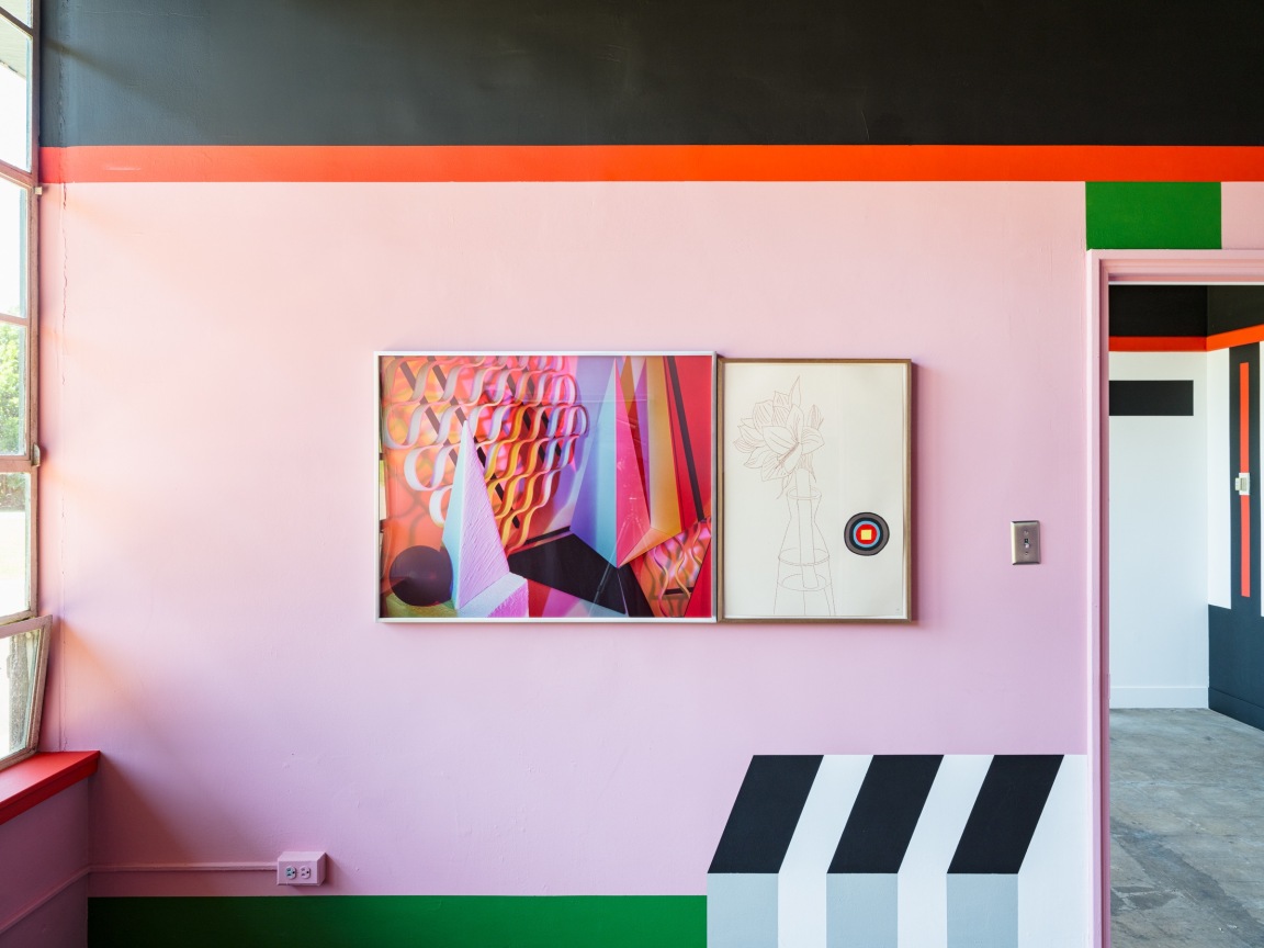 Installation view, Inaugural Exhibition, organized by Timo Kappeller,&nbsp;The Campus,&nbsp;341 NY-217 Hudson, NY, June 29 - October 27, 2024. Photo by Yael Eban &amp; Matthew Gamber.