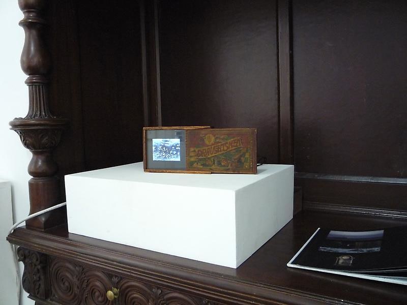 installation view of an artwork