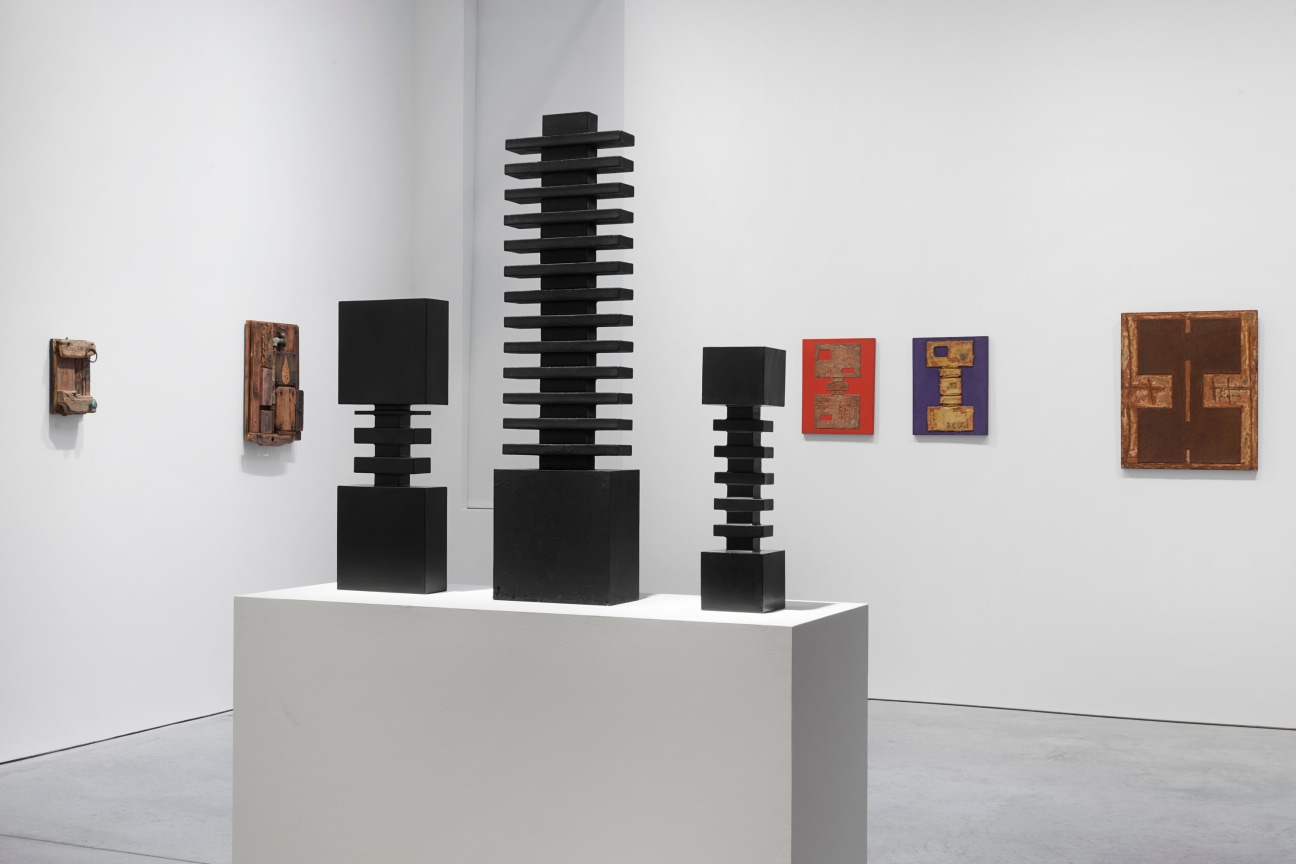 Installation view, Elsa Gramcko, The Invisible Plot of Things, James Cohan, 48 Walker Street, January 6 - February 15, 2023