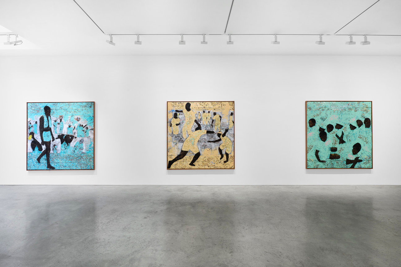Installation view, Kaloki Nyamai, Twe Vaa, James Cohan, 48 Walker Street, New York, NY, March 28 - May 4, 2024