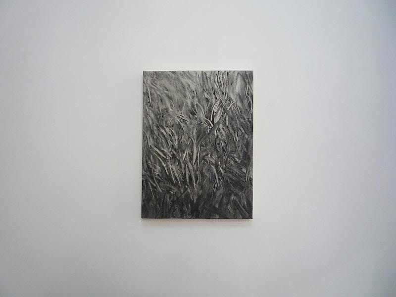 installation view of one artwork