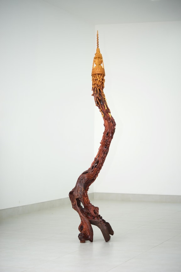 image of THE PROPELLER GROUP's Antique Earth Satellite,&nbsp;2016