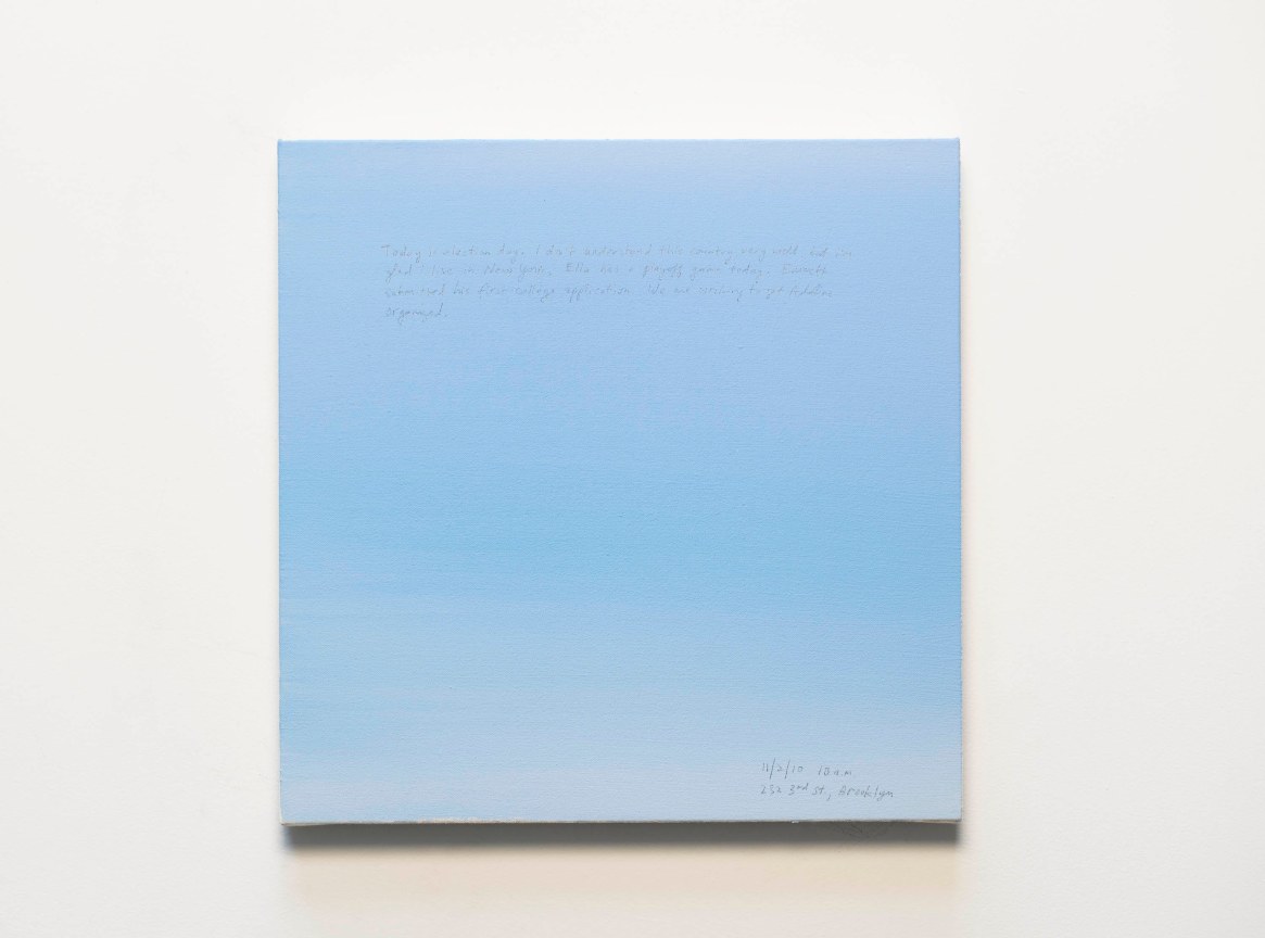 BYRON KIM Sunday Painting 11/2/10