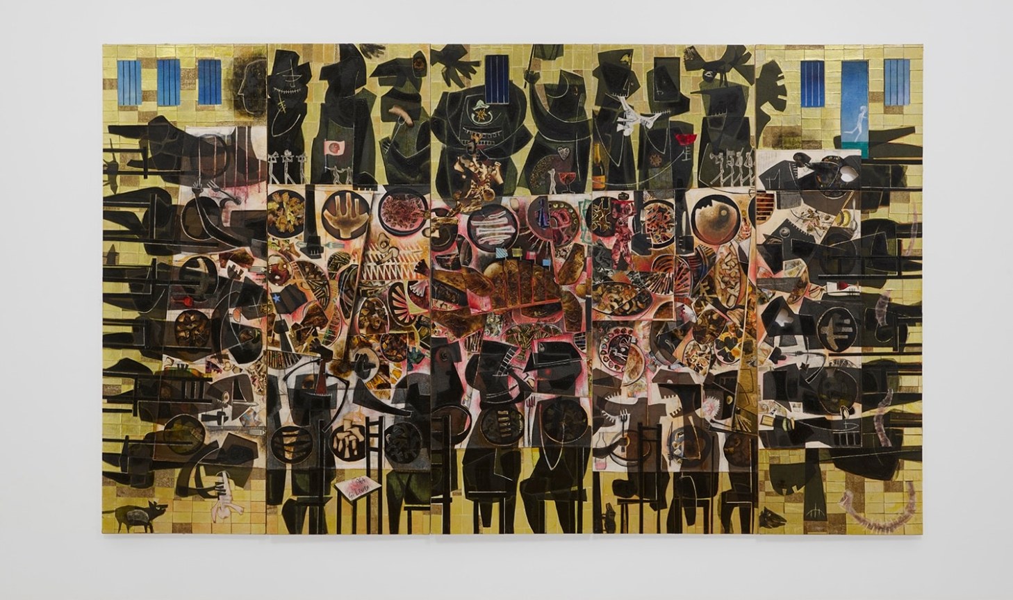 Imageof  SI LEWEN's The Great Feast, 1964