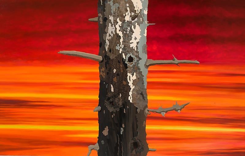 Detail of ALISON ELIZABETH TAYLOR's Sebastian II, 2013