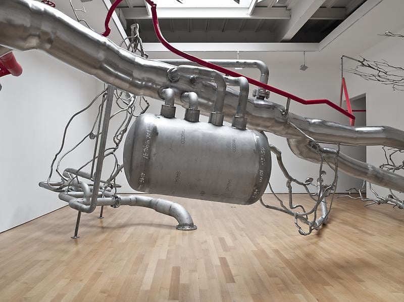 close up of machine tree hybrid