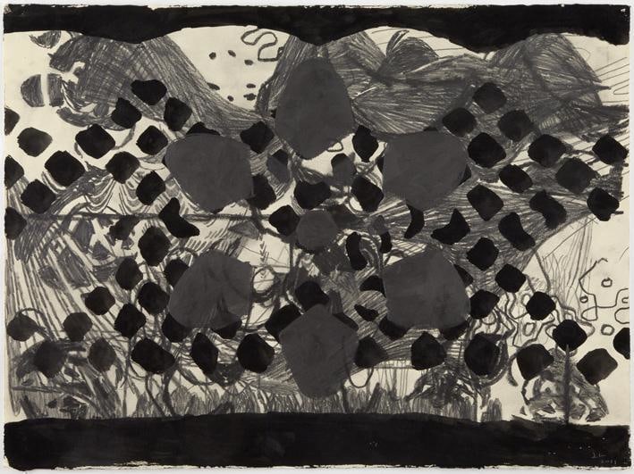 Image of TERRY WINTERS's 特里&bull;温特斯 Hexagram / 5 六角星 / 5, 2011