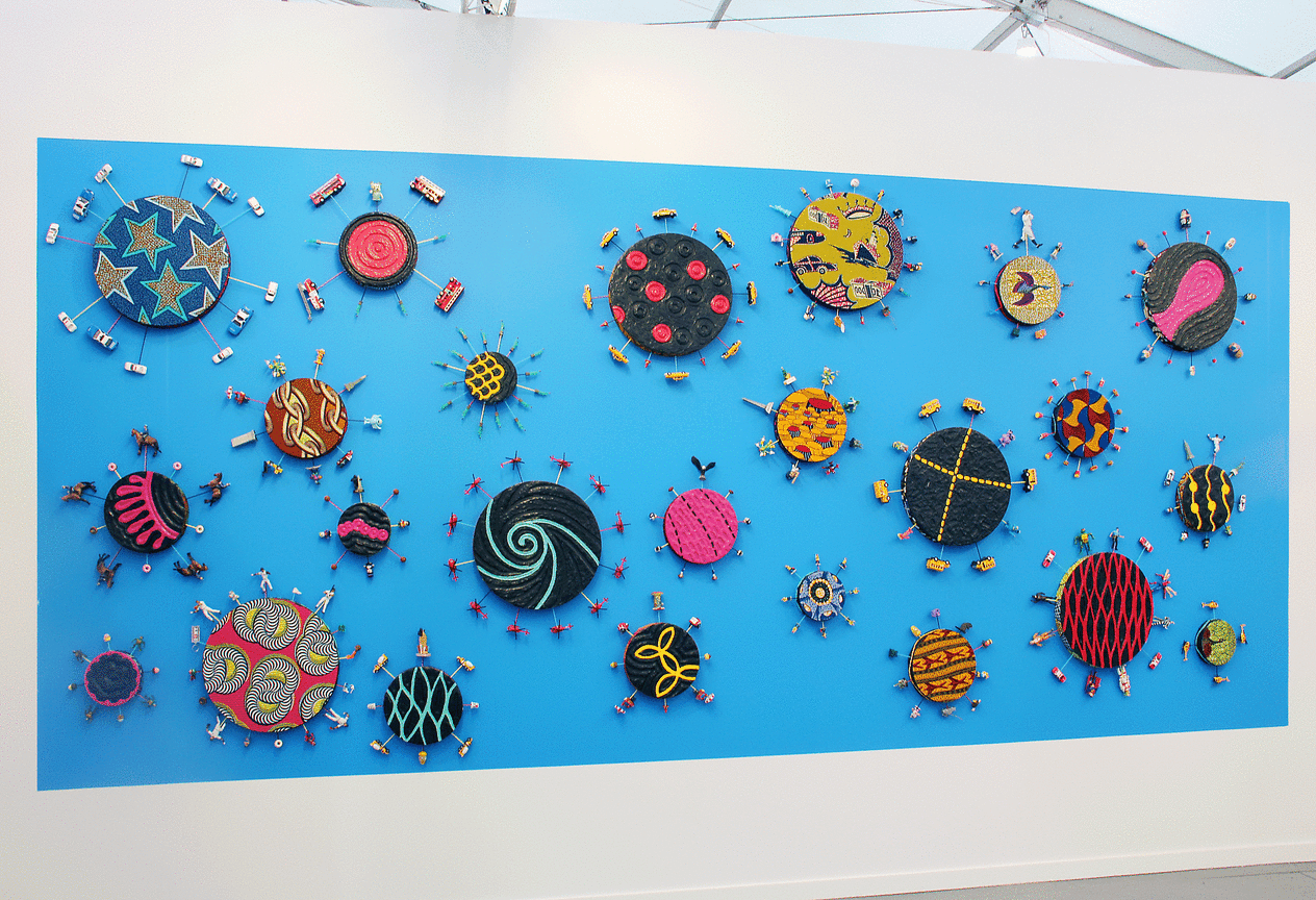 , Frieze New York&nbsp;2014 Installation view