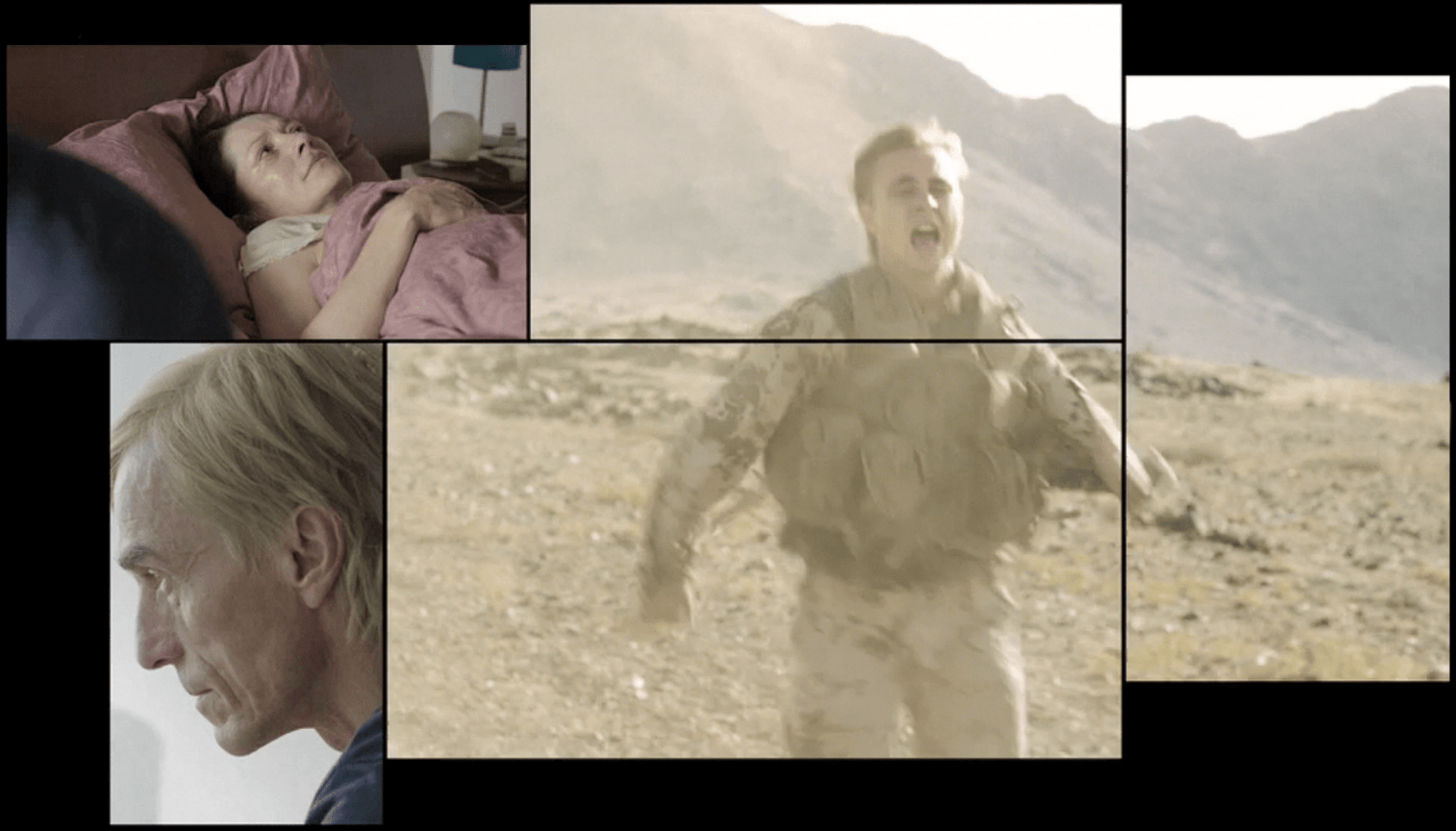 Still of OMER FAST's&nbsp;Spring,&nbsp;2016