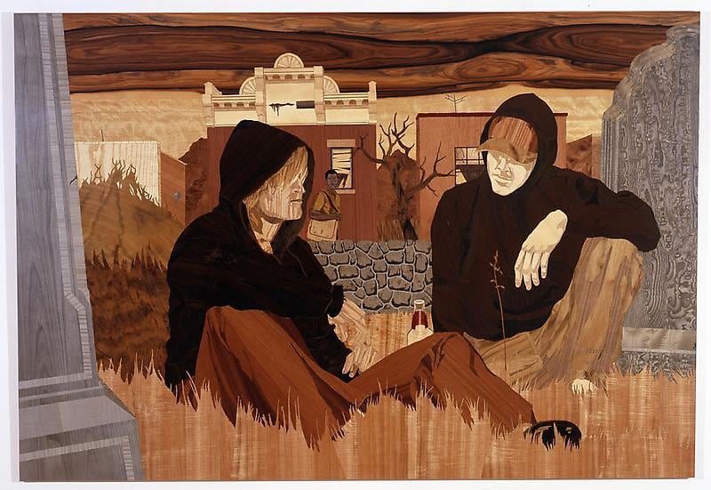 Image of ALISON ELIZABETH TAYLOR's Paradise Gates,&nbsp;2009