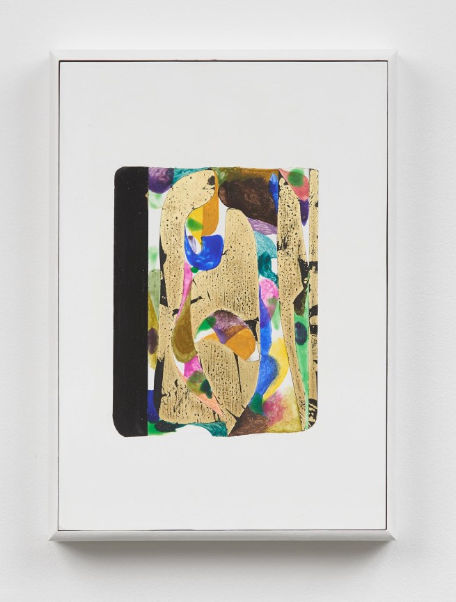 abstract, colorful shapes