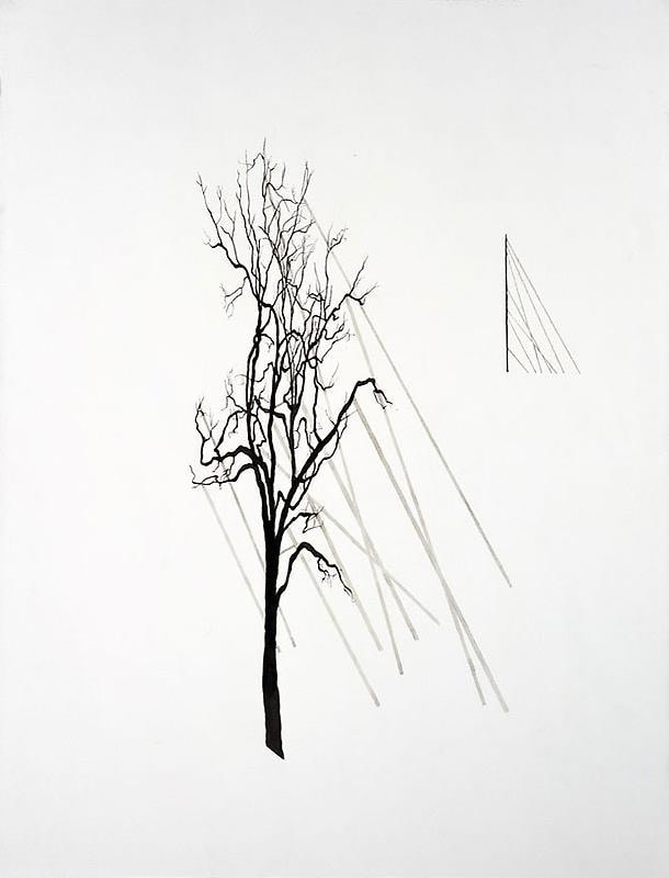 Image of ROXY PAINE's Study for Facade / Billboard, 2009